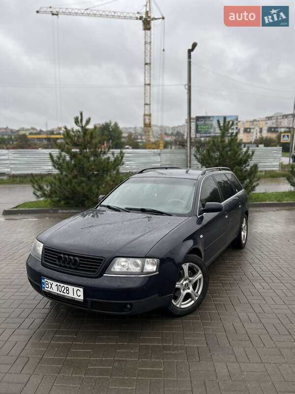 Универсал Audi A6 1999 в 