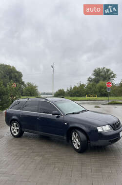 Универсал Audi A6 1999 в 