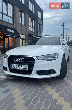 Седан Audi A6 2013 в 