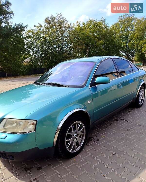 Седан Audi A6 1998 в 