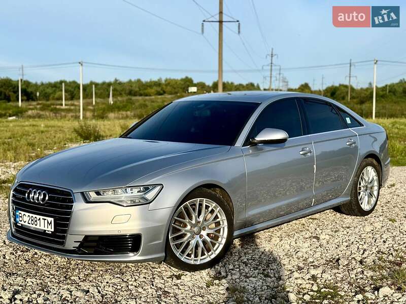 Седан Audi A6 2016 в Львове