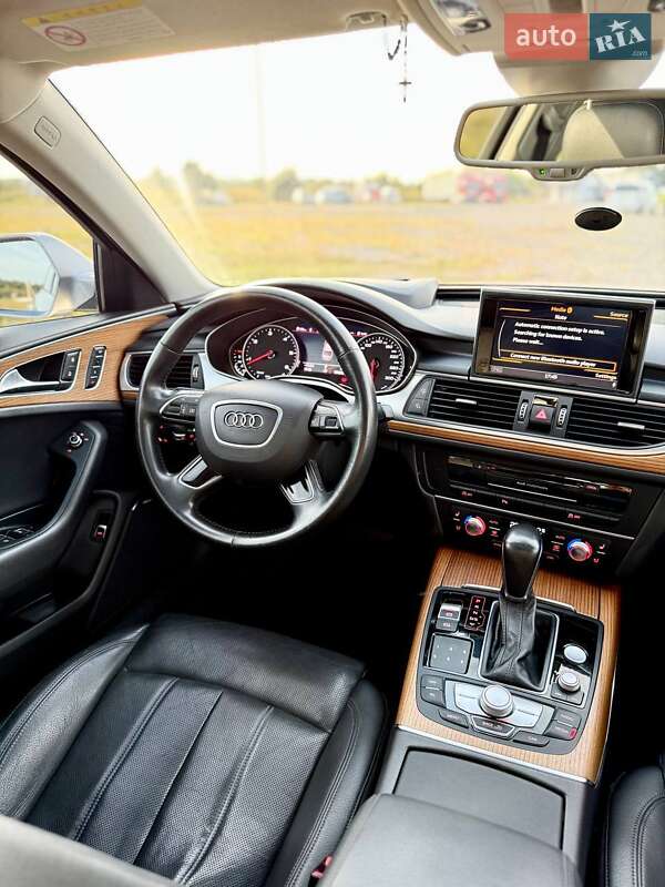 Седан Audi A6 2016 в Львове