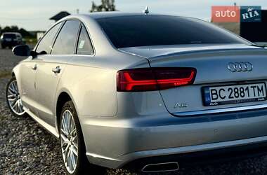 Седан Audi A6 2016 в 