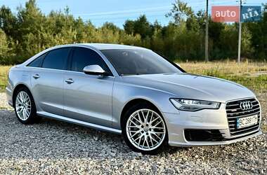Седан Audi A6 2016 в 