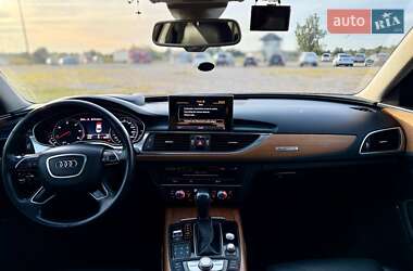 Седан Audi A6 2016 в 