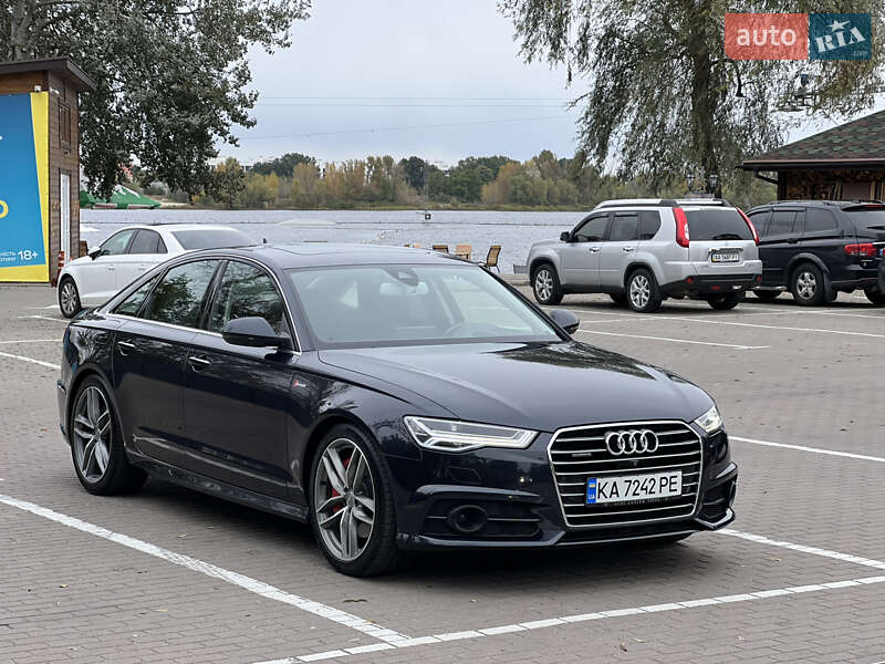 Седан Audi A6 2017 в Киеве фото 3 Седан Audi A6 2017 в Киеве