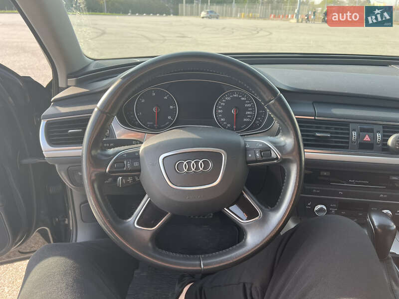 Универсал Audi A6 2015 в Львове