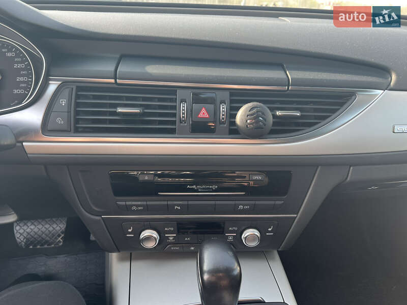 Универсал Audi A6 2015 в Львове