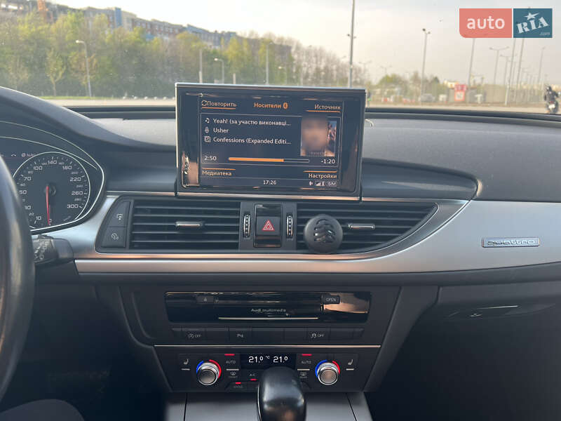 Универсал Audi A6 2015 в Львове
