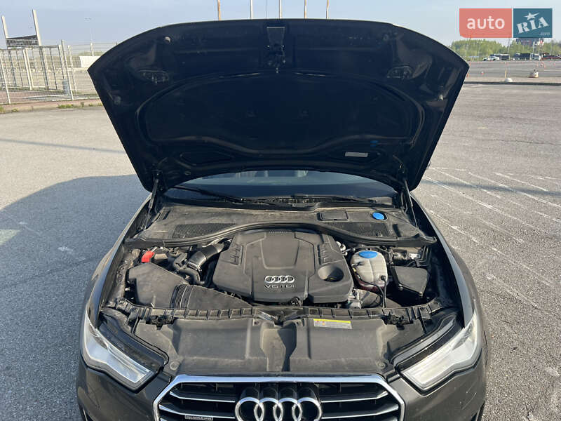 Универсал Audi A6 2015 в Львове