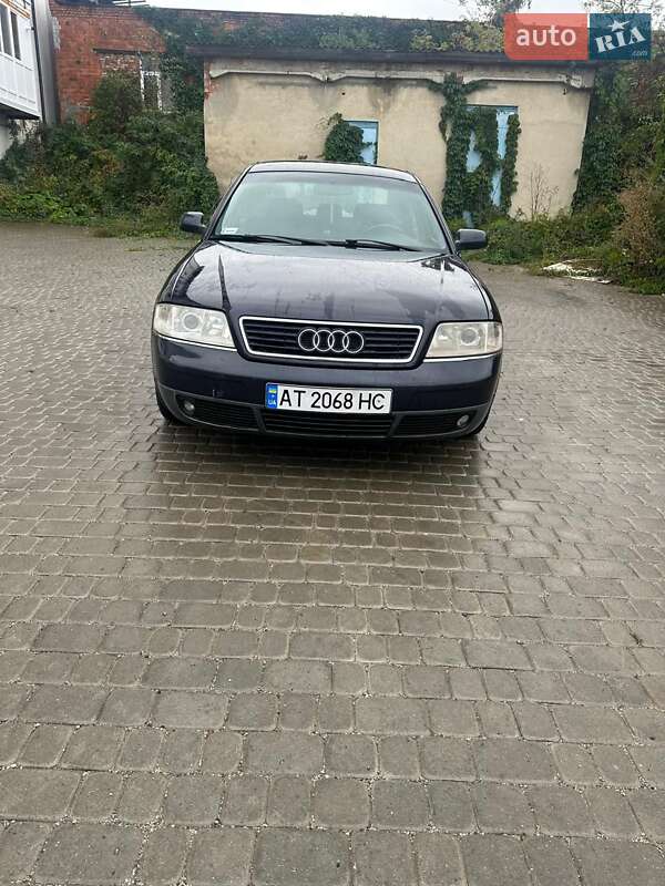 Седан Audi A6 2000 в Чорткові