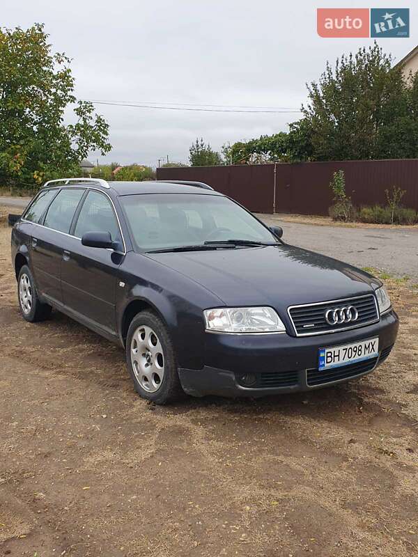 Audi A6 2001