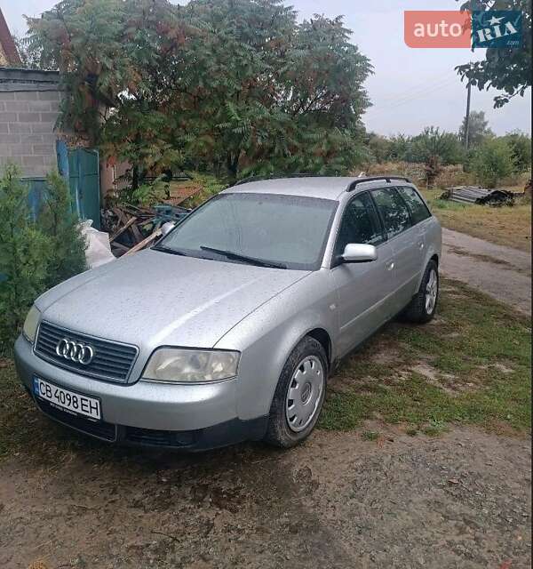 Универсал Audi A6 2001 в Прилуках