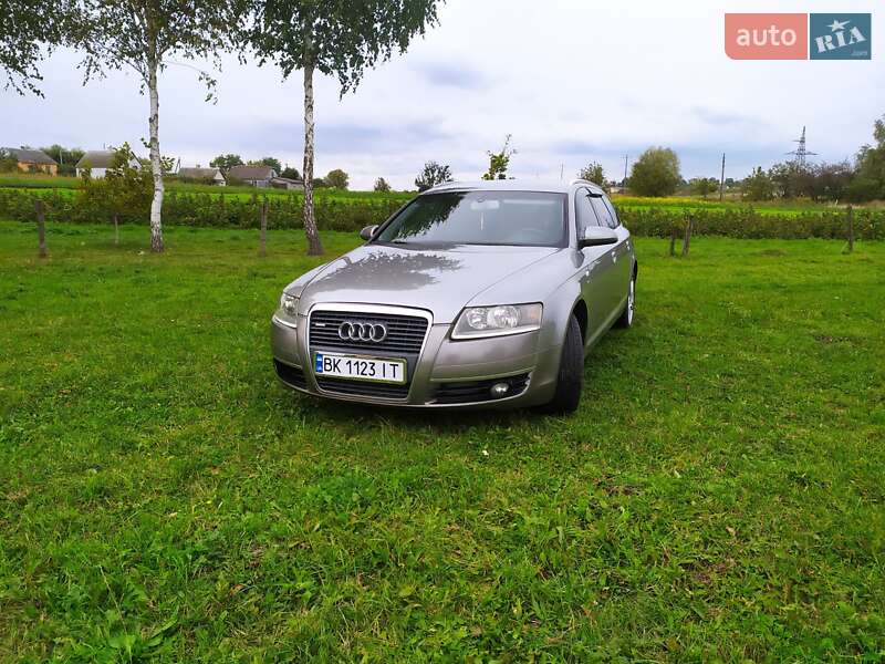 Універсал Audi A6 2005 в Дубні