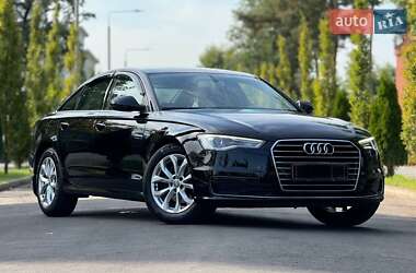 Седан Audi A6 2015 в Киеве