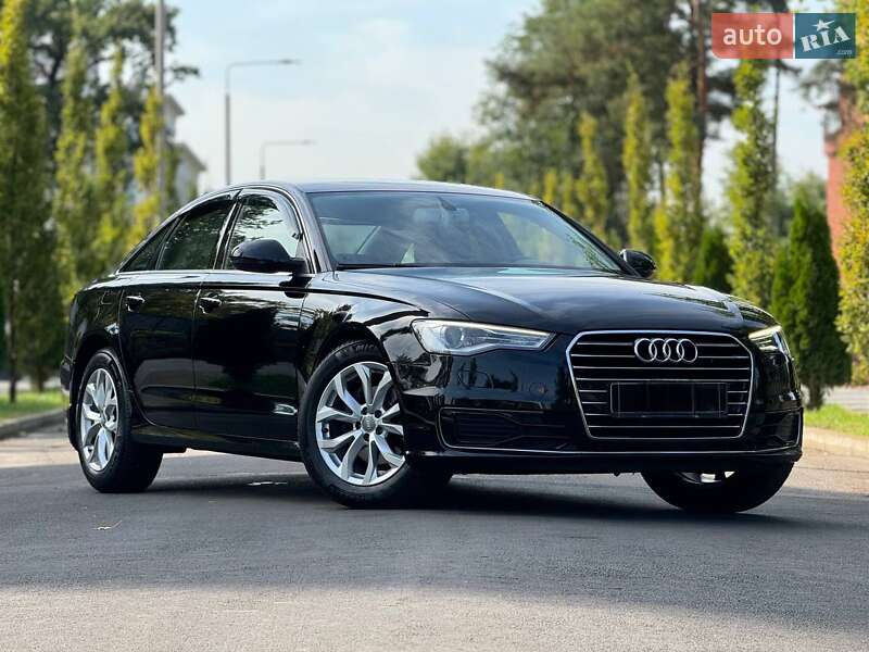 Седан Audi A6 2015 в Киеве