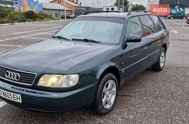 Универсал Audi A6 1995 в 