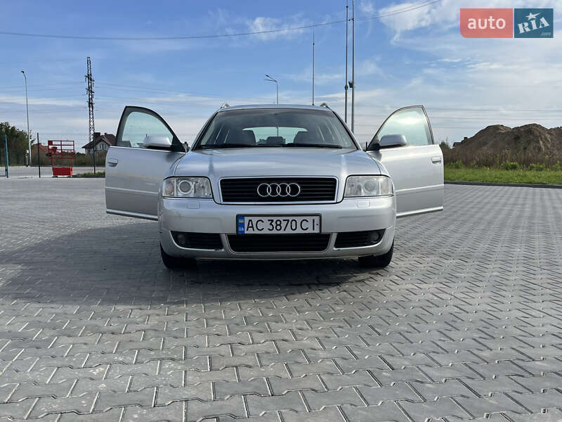 Универсал Audi A6 2002 в Луцке