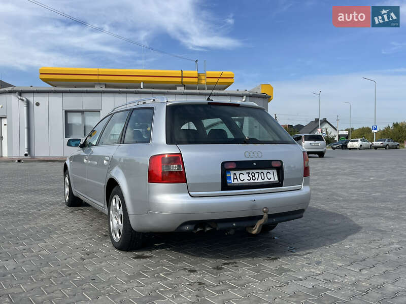 Универсал Audi A6 2002 в Луцке