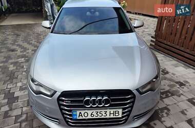 Универсал Audi A6 2012 в 