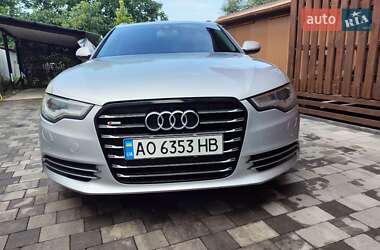 Универсал Audi A6 2012 в 