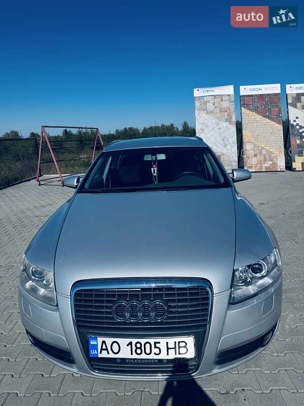 Универсал Audi A6 2006 в Виноградове