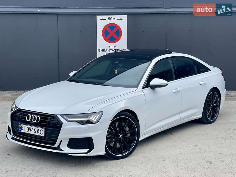Седан Audi A6 2020 в 