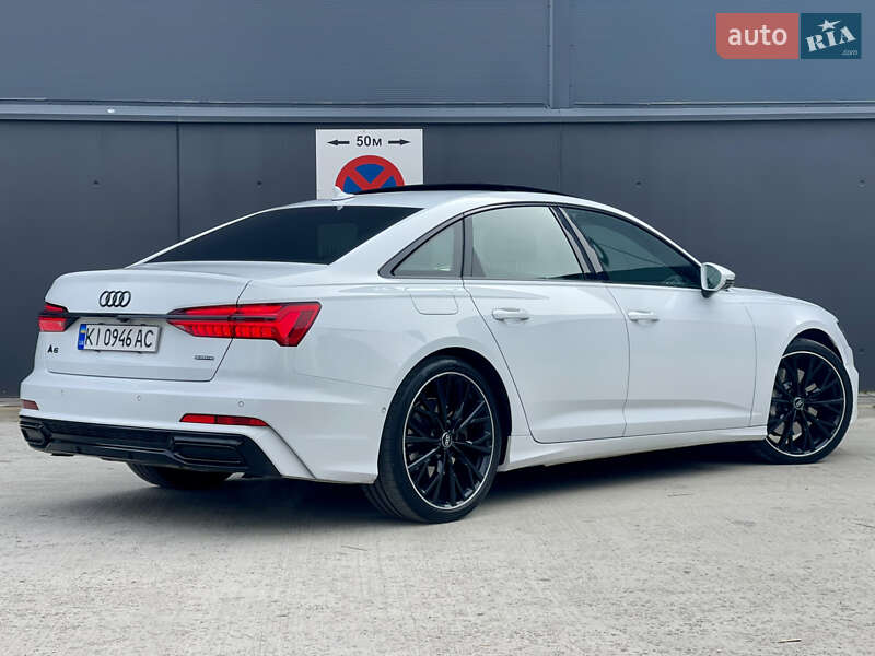 Седан Audi A6 2020 в Киеве