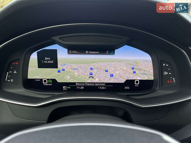 Седан Audi A6 2020 в Киеве