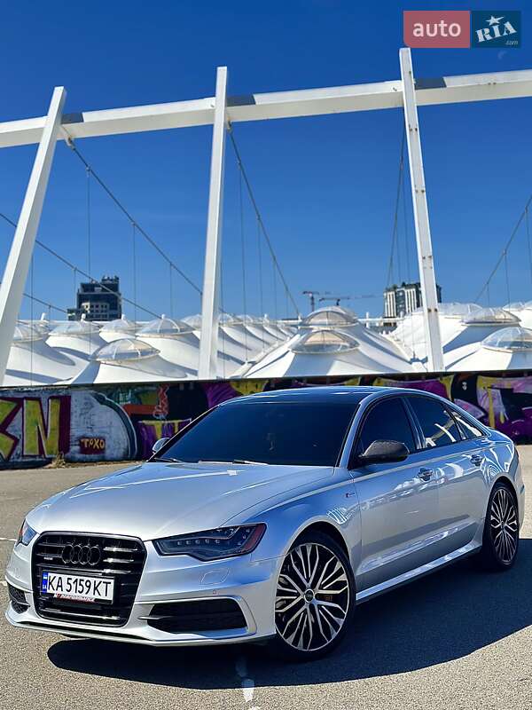 Audi A6 2014