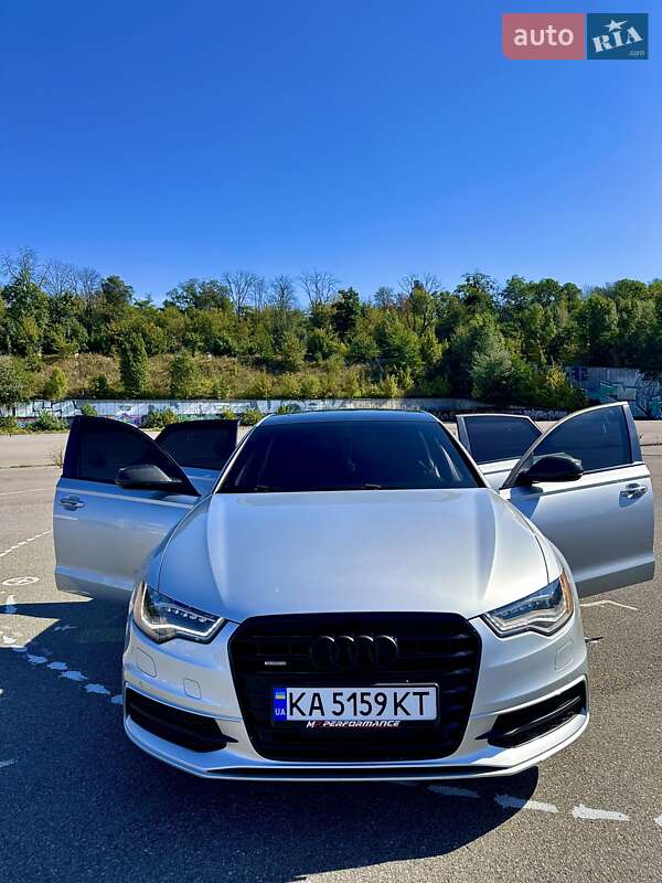 Седан Audi A6 2014 в Киеве