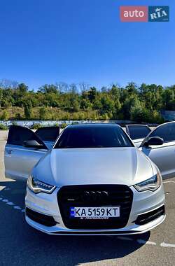 Седан Audi A6 2014 в 