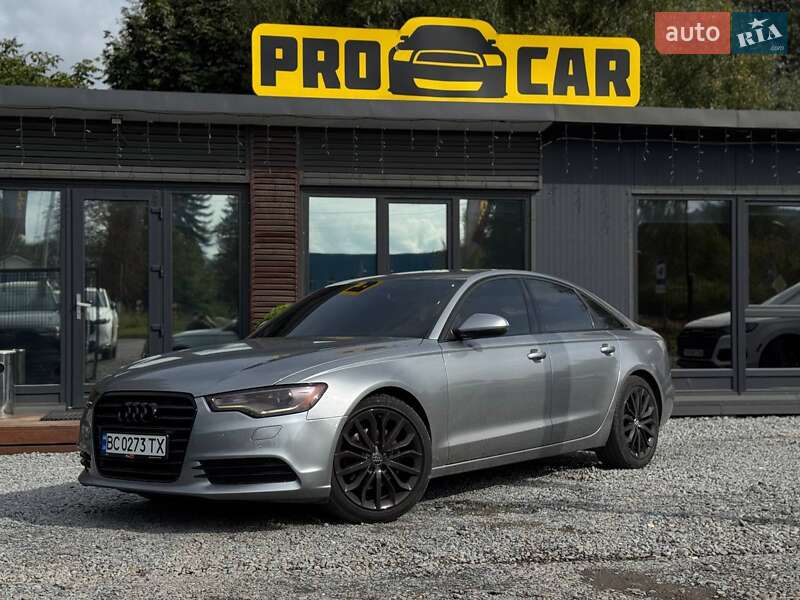 Седан Audi A6 2013 в Львові
