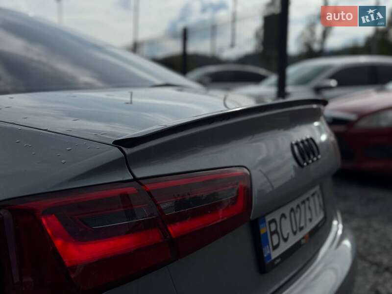 Седан Audi A6 2013 в Львові