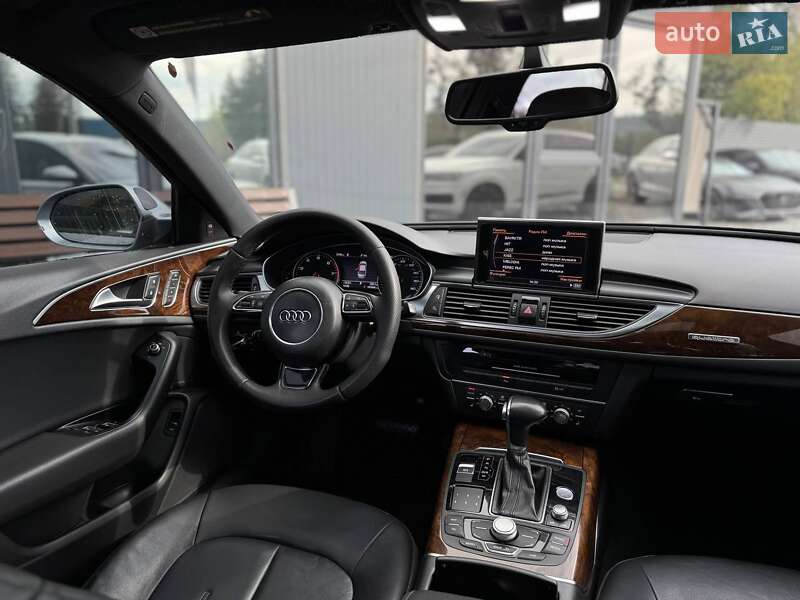 Седан Audi A6 2013 в Львові