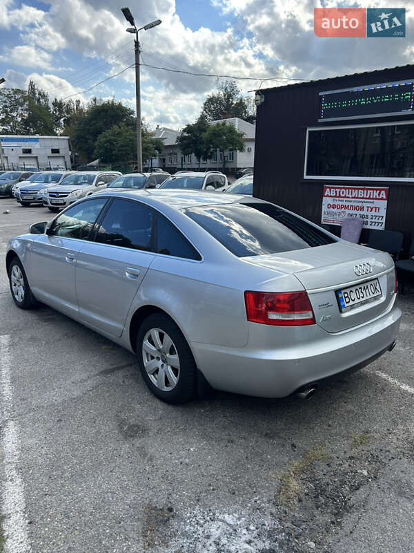 Седан Audi A6 2008 в Запорожье