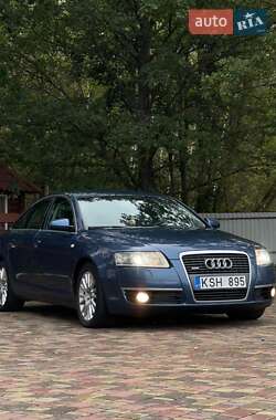 Седан Audi A6 2005 в Олевську