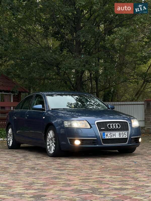Седан Audi A6 2005 в 