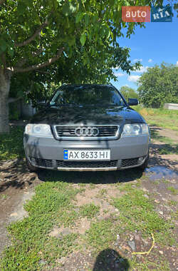 Универсал Audi A6 2003 в Кегичевке