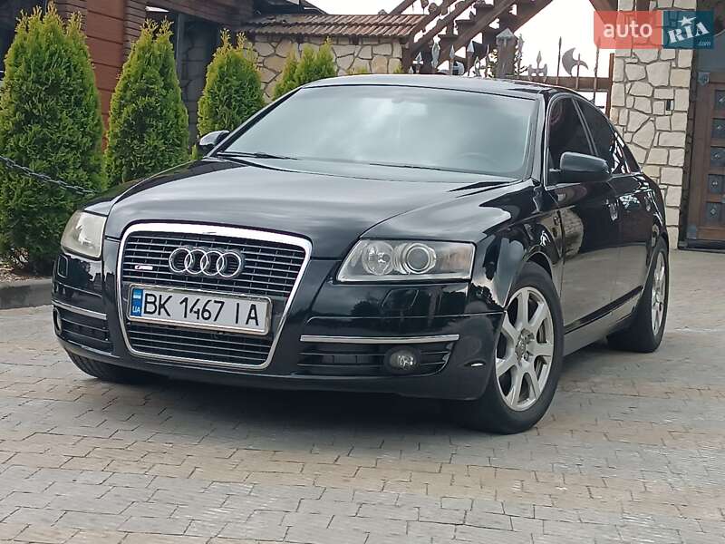 Седан Audi A6 2005 в Львові