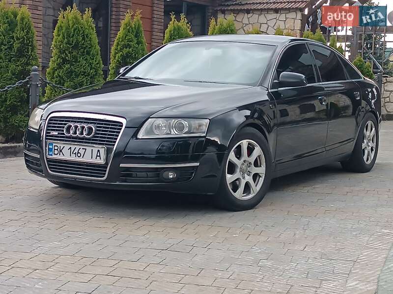 Седан Audi A6 2005 в Львові