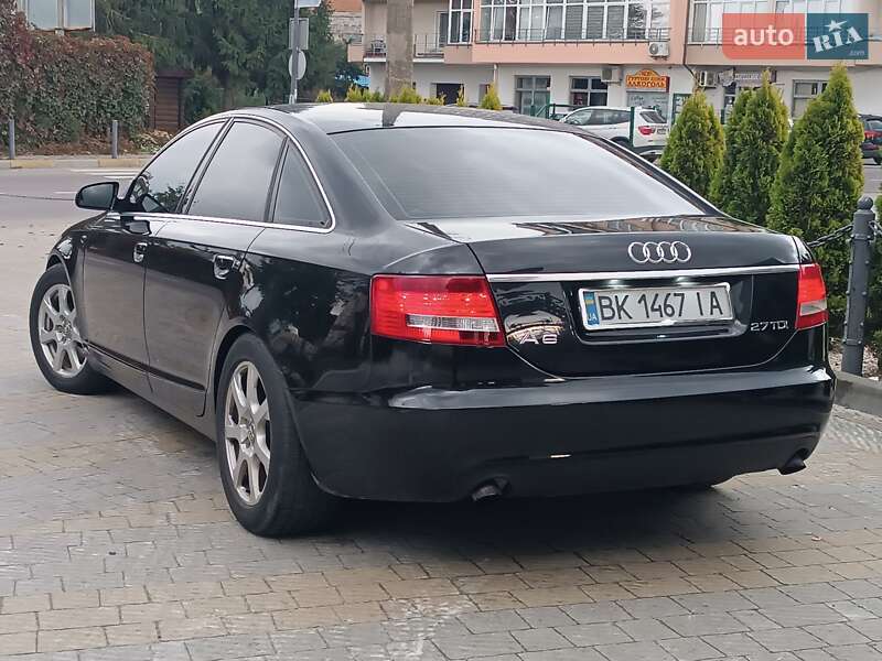 Седан Audi A6 2005 в Львові