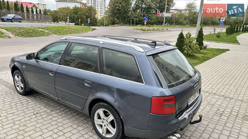 Універсал Audi A6 2002 в Тернополі