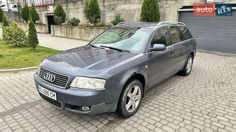 Універсал Audi A6 2002 в Тернополі