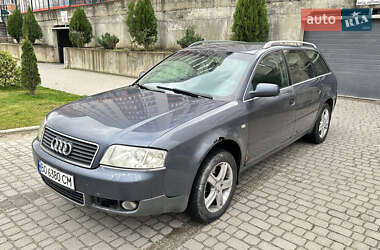 Универсал Audi A6 2002 в 