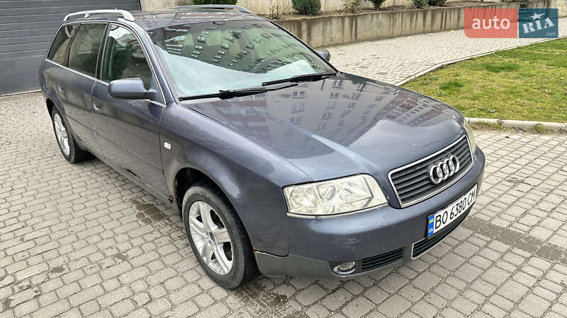 Універсал Audi A6 2002 в Тернополі