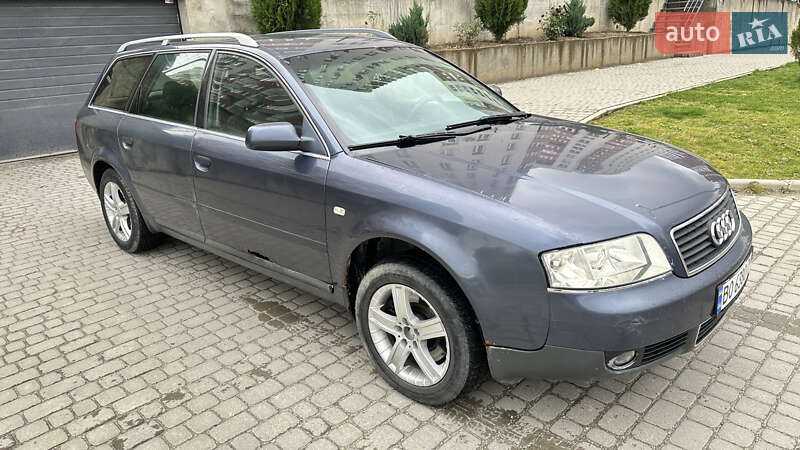 Універсал Audi A6 2002 в Тернополі