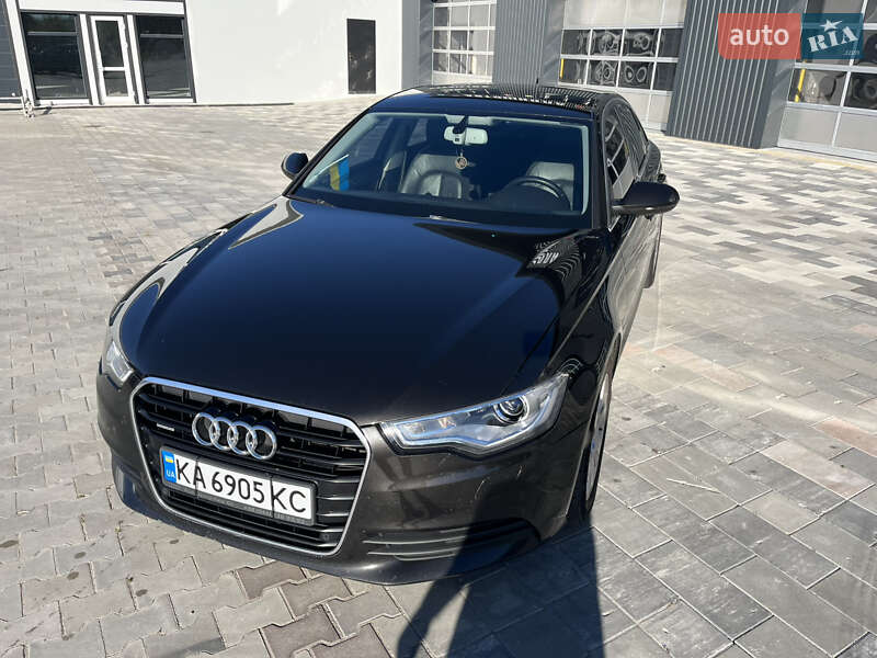 Седан Audi A6 2013 в Киеве