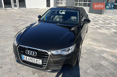 Седан Audi A6 2013 в 