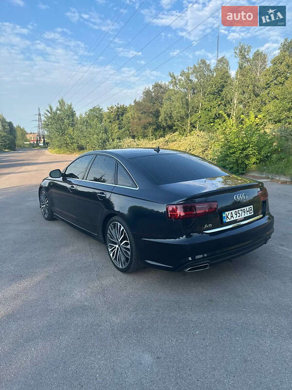 Седан Audi A6 2016 в Києві